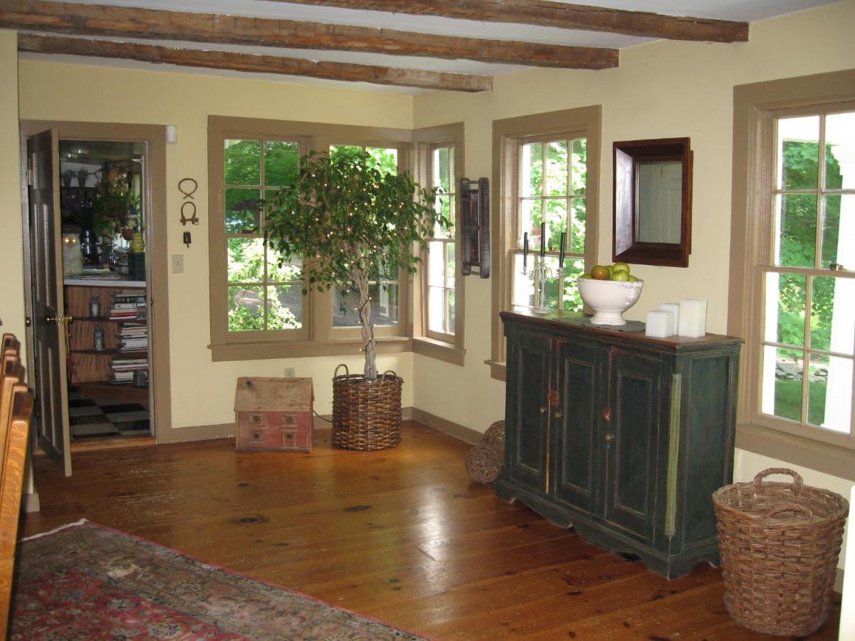 B&B On Seven Acres With Private Bed & Bath Clinton Corners Eksteriør billede