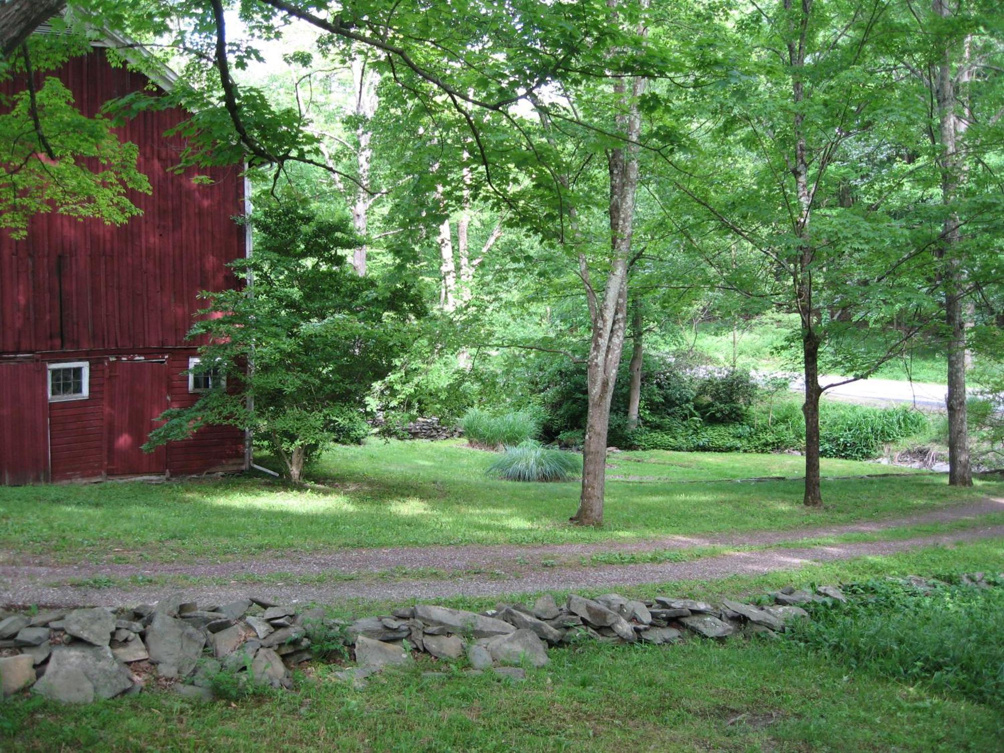 B&B On Seven Acres With Private Bed & Bath Clinton Corners Eksteriør billede